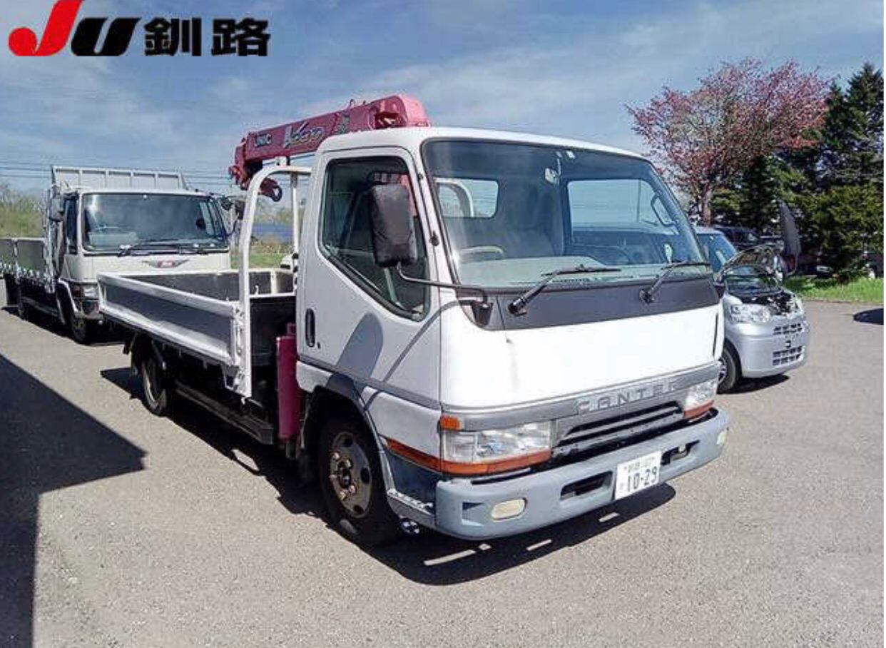 1998 MITSUBISHI Canter Crane